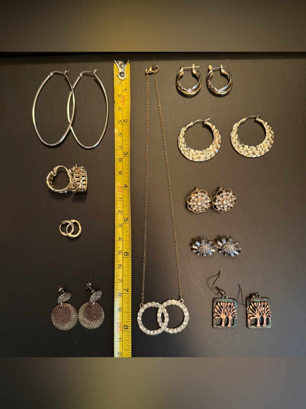 10-Piece Fashion Jewelry Lot | Earrings & Necklace